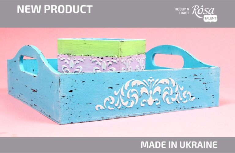 New series of reusable stencils from ROSA Talent