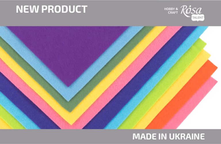 ROSA Talent felt sheets are back in stock!