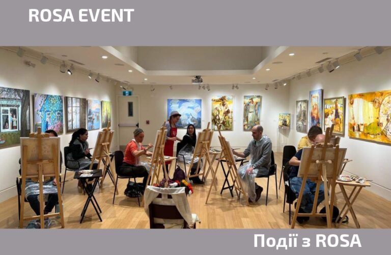 Майстер-класи в Торонто від українських художниць