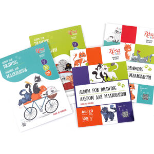 Альбоми для малювання