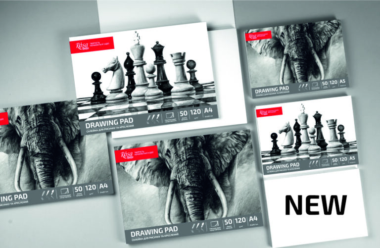 Cклейки для рисунка ROSA Studio