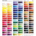 ROSA - ROSA Gallery Artists' Watercolours Colour Chart