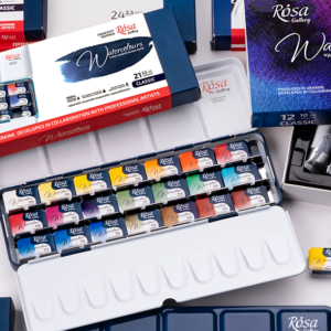 АКВАРЕЛЬНІ ФАРБИ