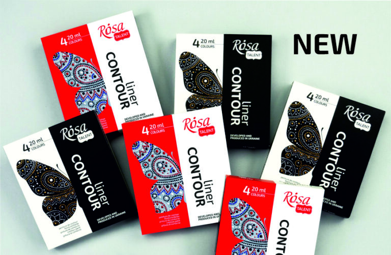 New Universal Acrylic Contour Liner Sets by ROSA Talent