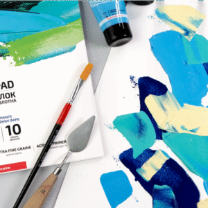 ПОЛОТНО НА КАРТОНІ, СКЛЕЙКА