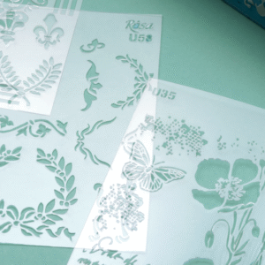STENCILS, STAMPS