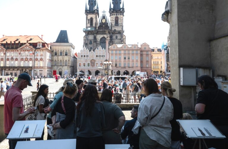 ROSA на міжнародному щорічному фестивалі акварелі в Празі