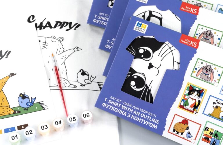 ROSA Talent coloring T-shirt sets in size XS