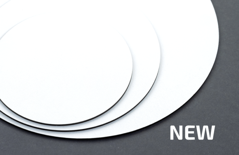 Новинка від ROSA Studio – круглі ґрунтовані МДФ