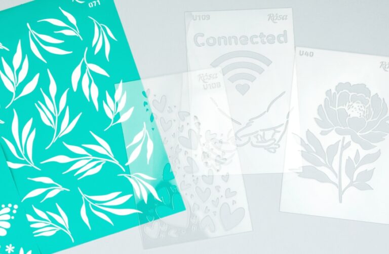 Оновлення асортименту трафаретів ROSA Talent