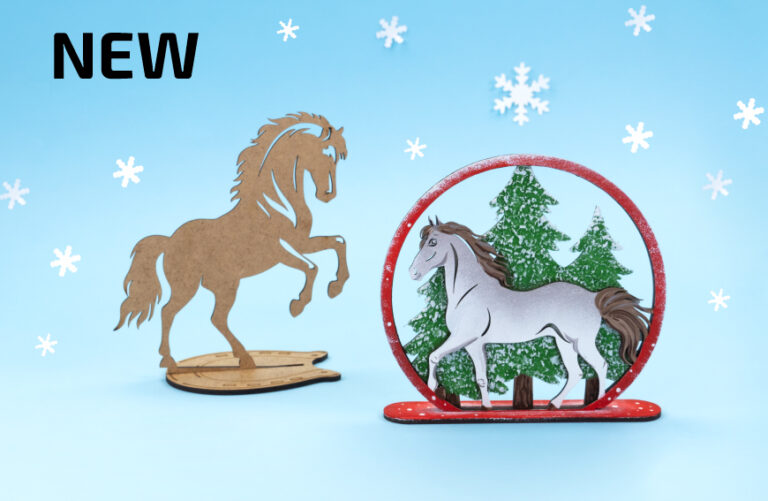 Новорічні основи для декору від ROSA Talent